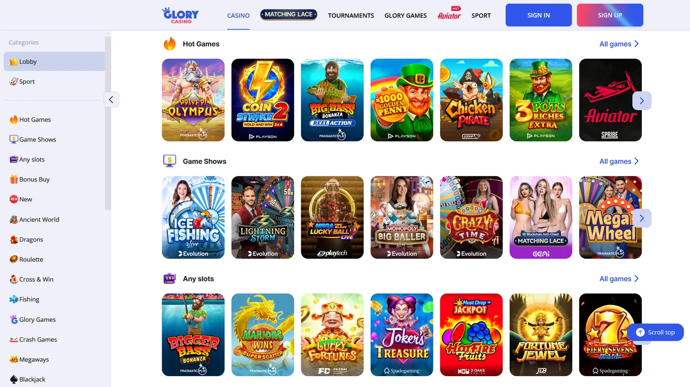 Can Players Access Glory Casino Malaysia Without Restrictions?